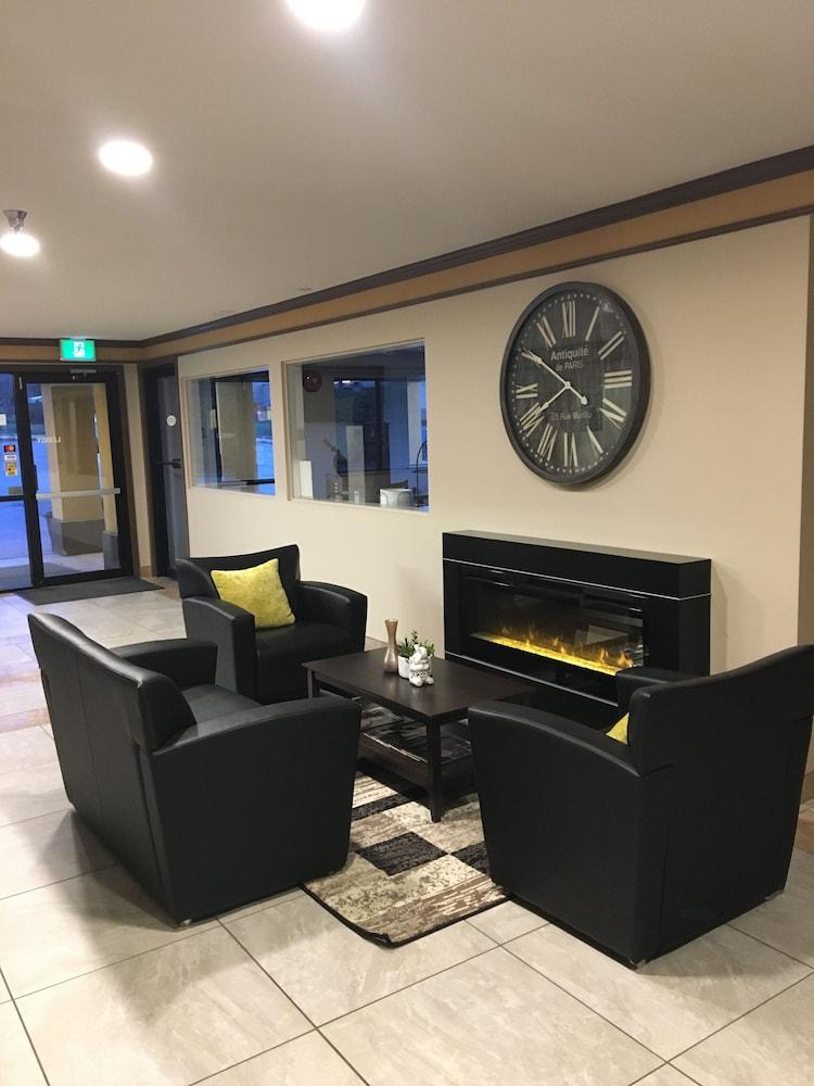 Hotel Super 8 By Wyndham Salmon Arm Exterior foto